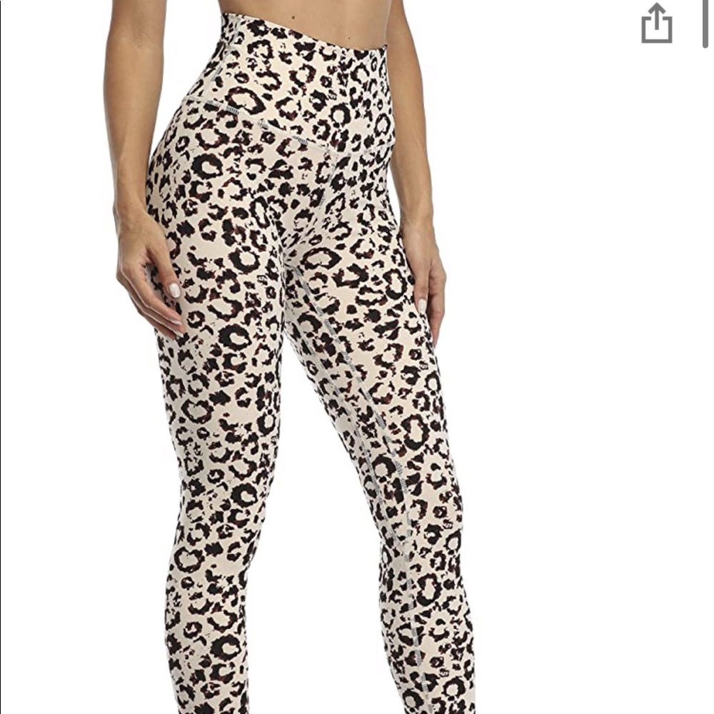 colorfulkoala beige leopard NWOT